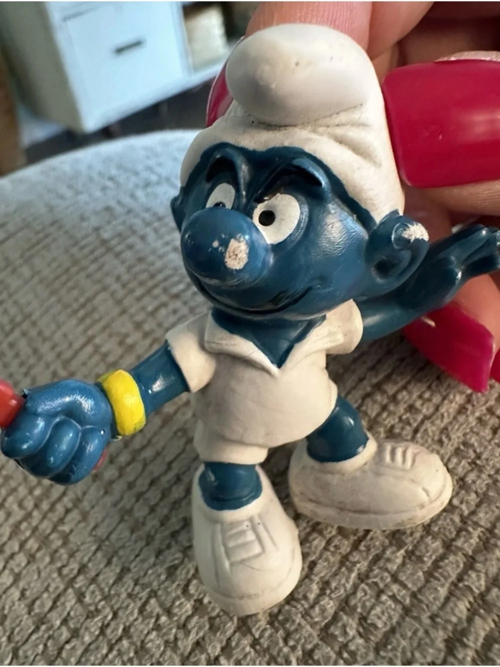 Smurfs this set